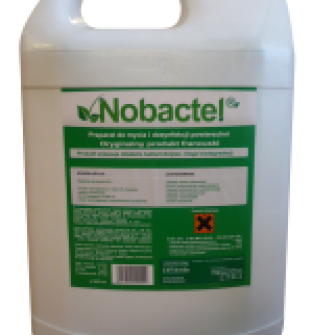 Nobactel 5l produkt bakterio i gzrybobójczy koncentrat do dezynfekcji